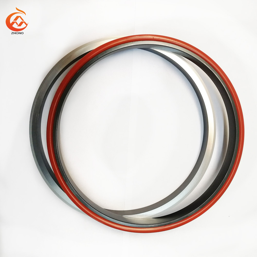 National Floating Oil Seal Cross Feference Mechanical Face Seal 76.90H-16A4 168*154*27mm with Silicone O Rings