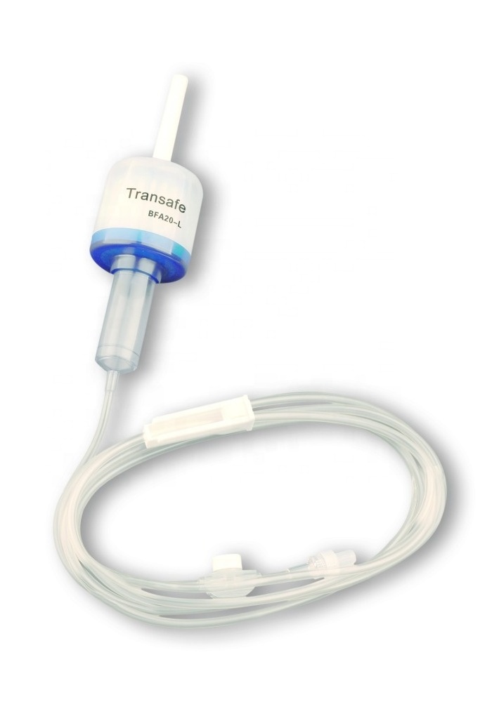 Disposable Medical Blood Filter with Micron 20 High filtration efficiency