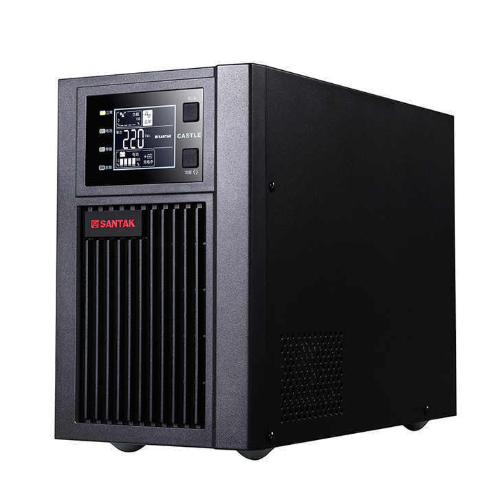 SANTAK 1KVA 2KVA 3KVA Double Conversion UPS uninterruptible power supply 1kva/800W Online UPS Pure Sine Wave