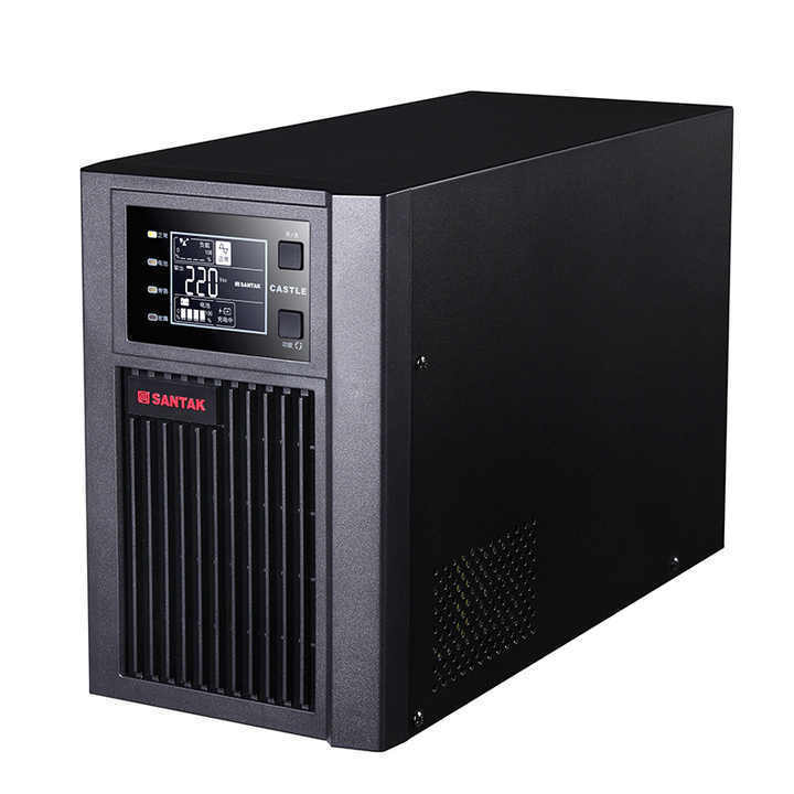 SANTAK Built-in lead-acid battery 220v 1kva/800W UPS uninterruptible power supply Santak UPS