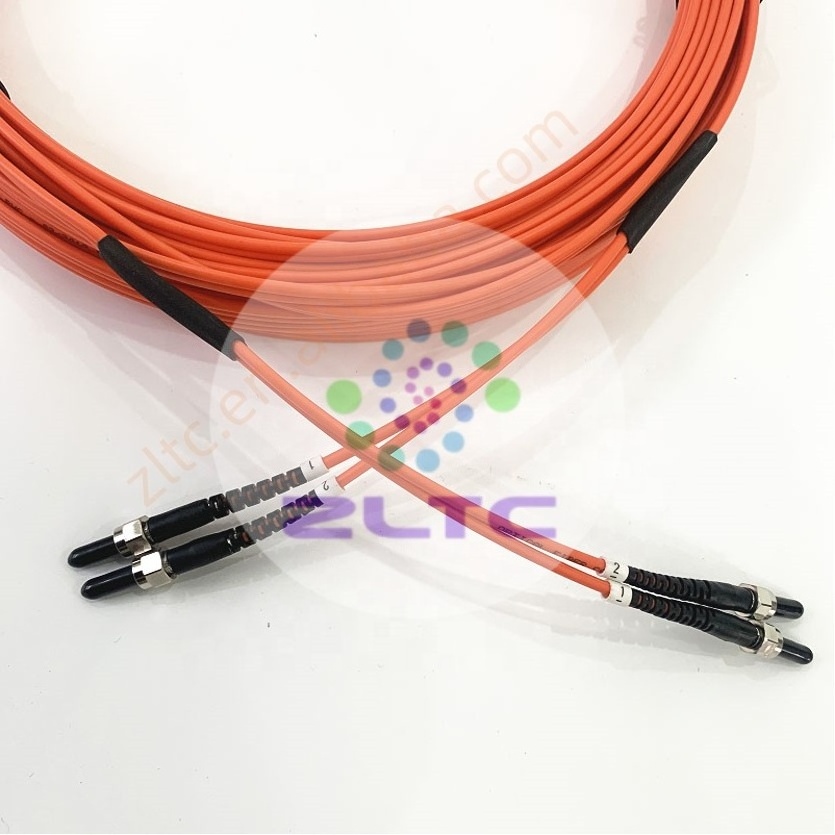 ZLTC SMA905 fiber connectors have different diameter ferrules and all components manufacturer  fiber optic cable Assembly