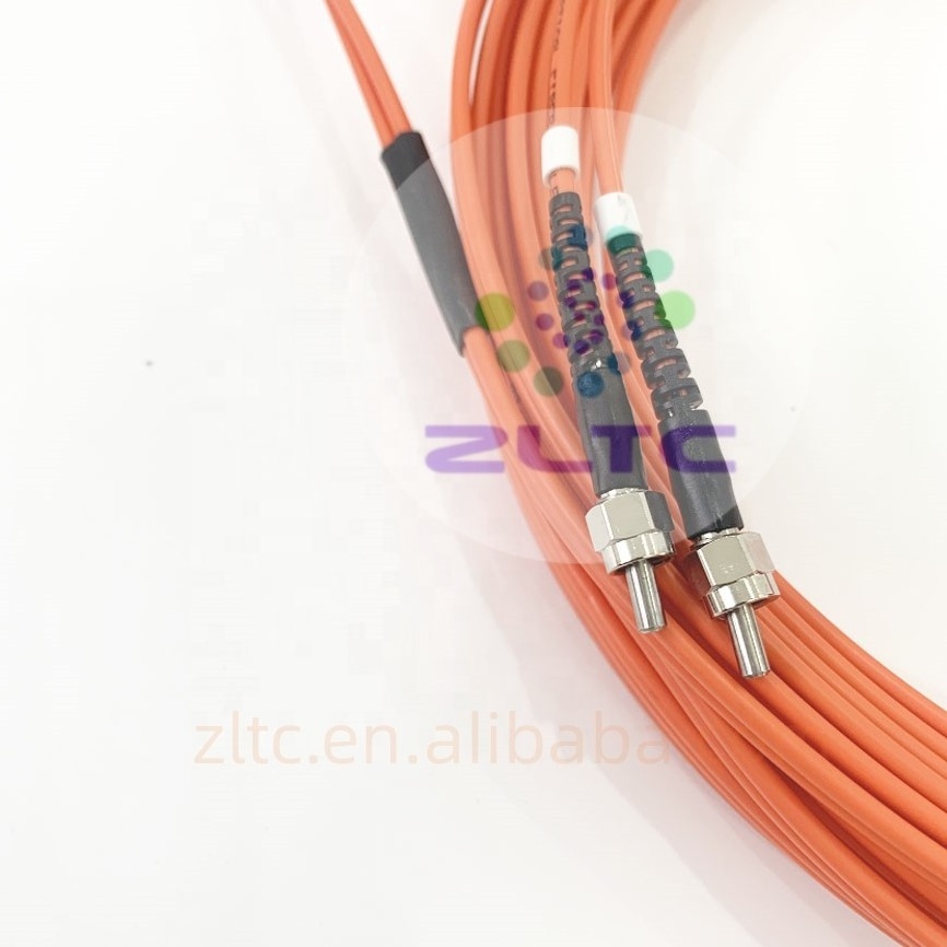 ZLTC SMA905 fiber connectors have different diameter ferrules and all components manufacturer  fiber optic cable Assembly