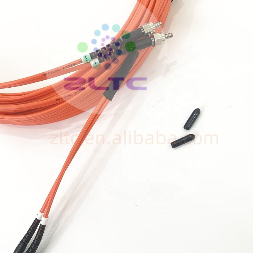 ZLTC SMA905 fiber connectors have different diameter ferrules and all components manufacturer  fiber optic cable Assembly