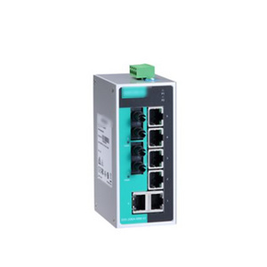 Siemens logo rs485 Good quality EDS-208A series EDS-208A series 8-port unmanaged industrial ethernet switch for MOXA