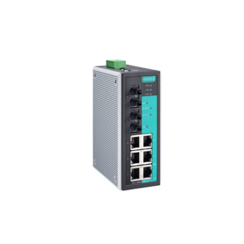 Best selling MOXA EDS-408A-MM-SC switch MOXA Entry-level managed Ethernet switch for Industrial Automation