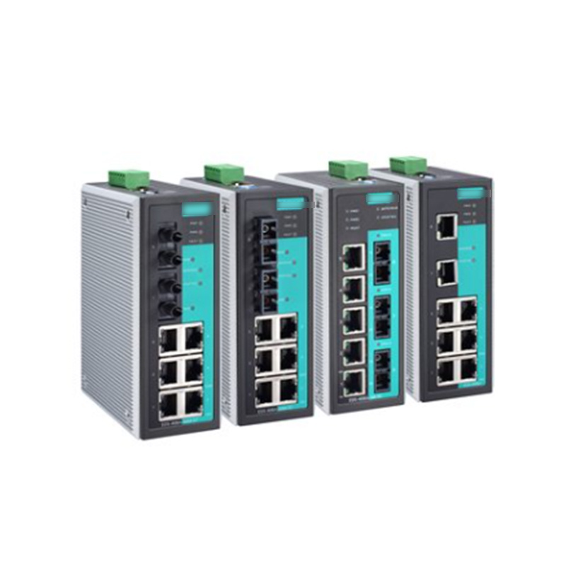 Best selling MOXA EDS-408A-MM-SC switch MOXA Entry-level managed Ethernet switch for Industrial Automation