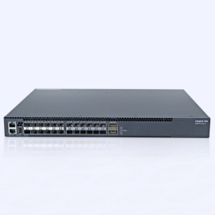 Outdoor poe network switch S6820-24XQ-E poe optical fibre gigabit switch 2 *40/ 100G QSFP28 two expansion slots switch