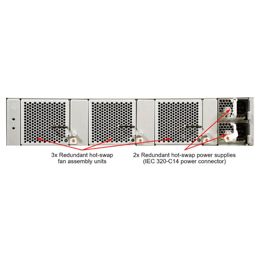 DB630S 32Gb FC SAN Switch enterprise Switch 96 SFP+ Ports DB630S Storage Networking Switch