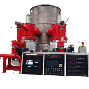 Multifunction multi arc plasma PVD titanium vacuum coating machine