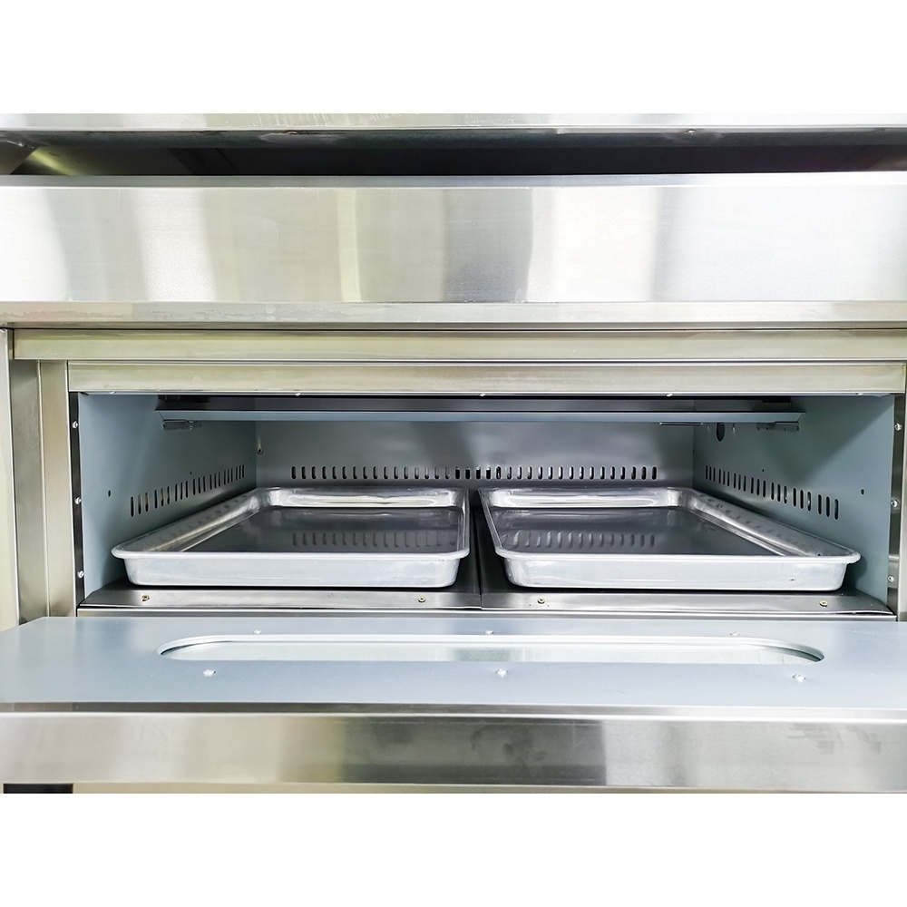 Gas Deck Oven  (1-Deck 2-Tray),industrial bread baking oven,bread baking oven