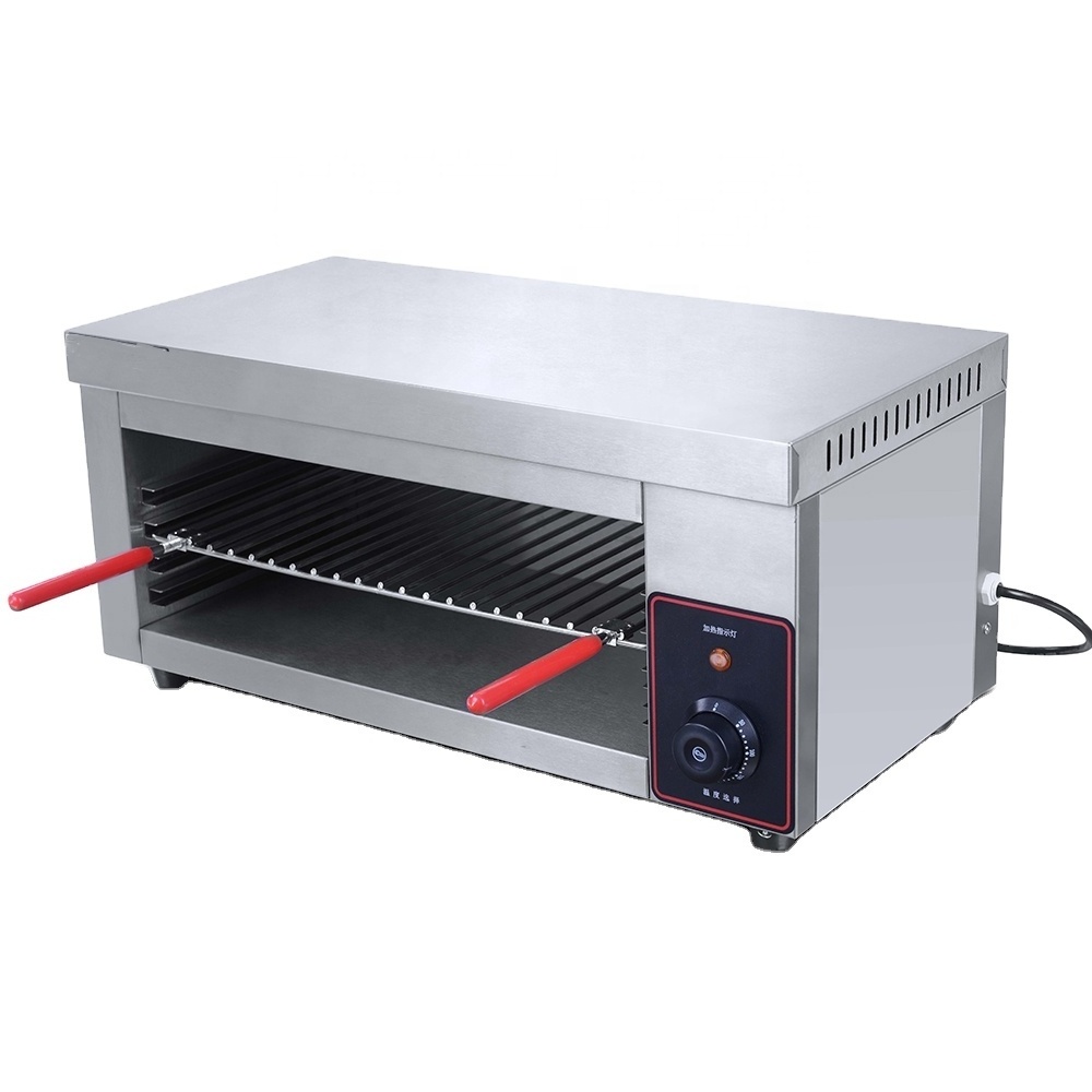 Electric Kitchen Equipment Salamander Grill Commercial Stainless Steel Electric Hanging Salamander