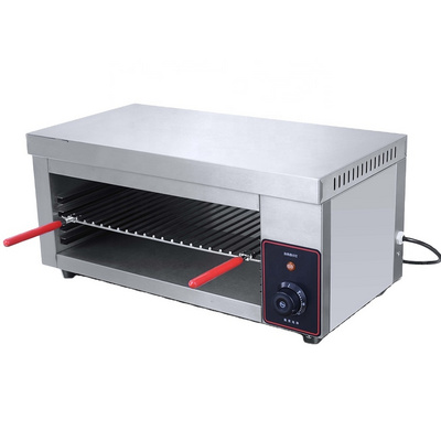 Electric Kitchen Equipment Salamander Grill Commercial Stainless Steel Electric Hanging Salamander