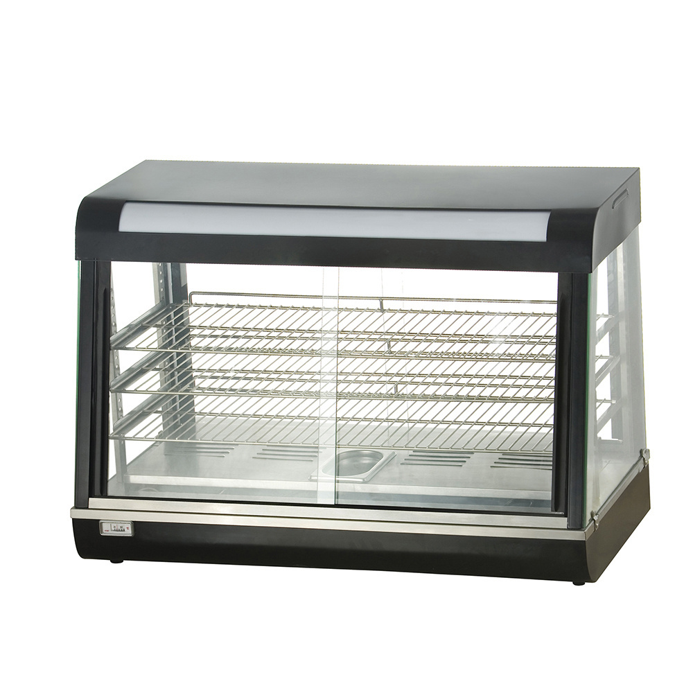 Restaurant Electric Hot Glass Food Warmer Display Showcase for sale  Warmer Display Showcase