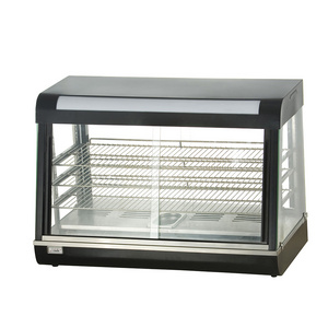 Restaurant Electric Hot Glass Food Warmer Display Showcase for sale  Warmer Display Showcase