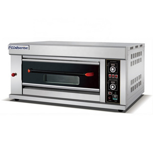 Gas Deck Oven  (1-Deck 2-Tray),industrial bread baking oven,bread baking oven