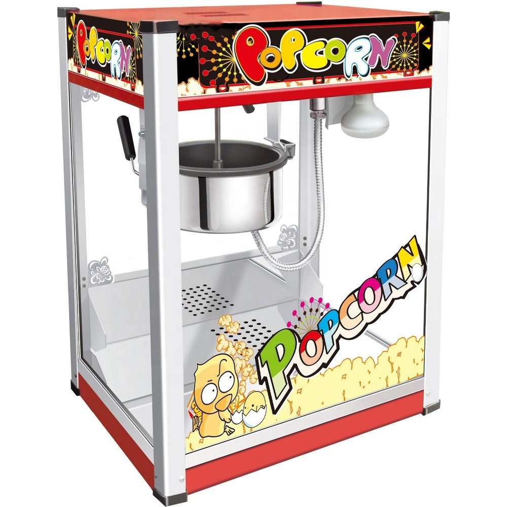 OEM Factory machine de popcorn Commercial Popcorn machine  price multifunction cheap Baokang