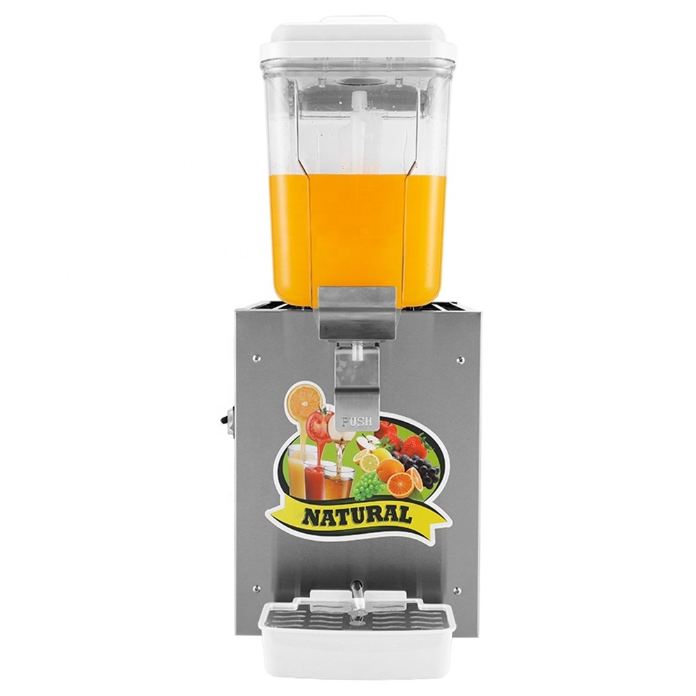 Commercial Wholesale High Quality 1/2/3 Tanks Cold Juice Dispenser Beverage/Large Capacity Drink Dispenser