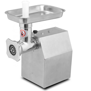 Stainless Steel New Product 2024 Popular 25 Provided Fish Grinder Meat Grinder Machine Restaurant Meat Mincer