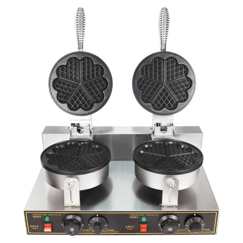 Stainless Steel Egg Waffle Maker ,Commercial Waffle Cone MakerBW-2H