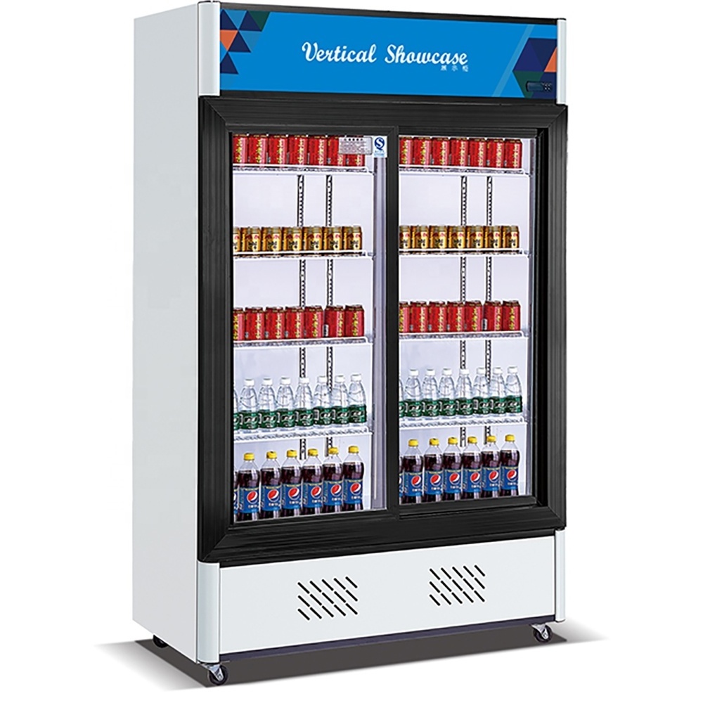 display fridge refrigerator commercial supermarket refrigerator cabinet freezer