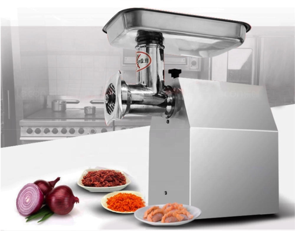 Stainless Steel New Product 2024 Popular 25 Provided Fish Grinder Meat Grinder Machine Restaurant Meat Mincer