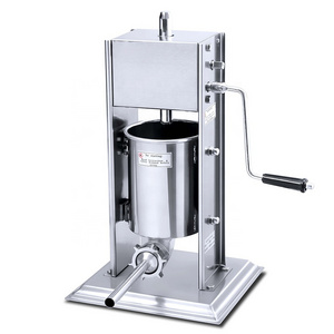 Best-selling Prices Commercial Industrial Sausage Filling Machine / Sausage Stuffer With Restaurant