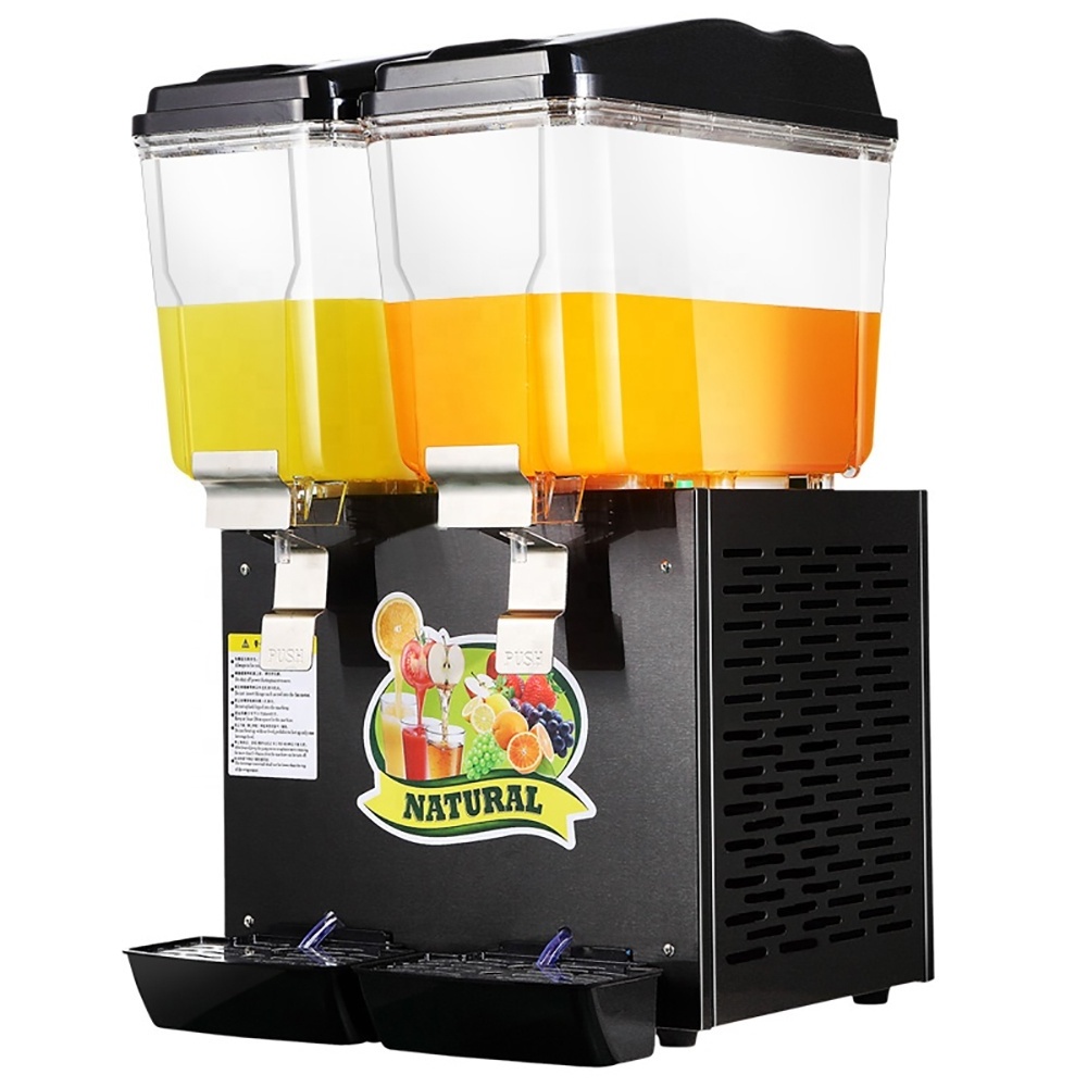 Commercial Wholesale High Quality 1/2/3 Tanks Cold Juice Dispenser Beverage/Large Capacity Drink Dispenser