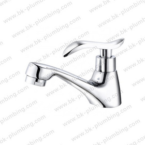 Economical Taps Cold Water Single Lever Extension Waterfall Spout Tap Bathroom Sink Basin Faucet For Basin