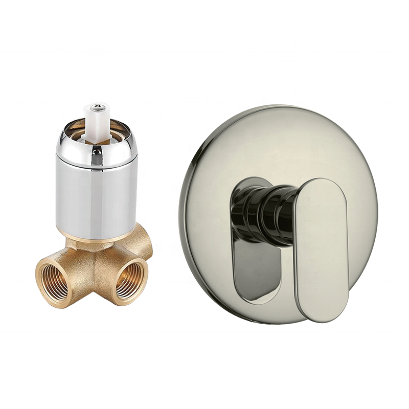 Shower Faucet Set Body Rought-in Concealed Shower Mixer Valve In Brass