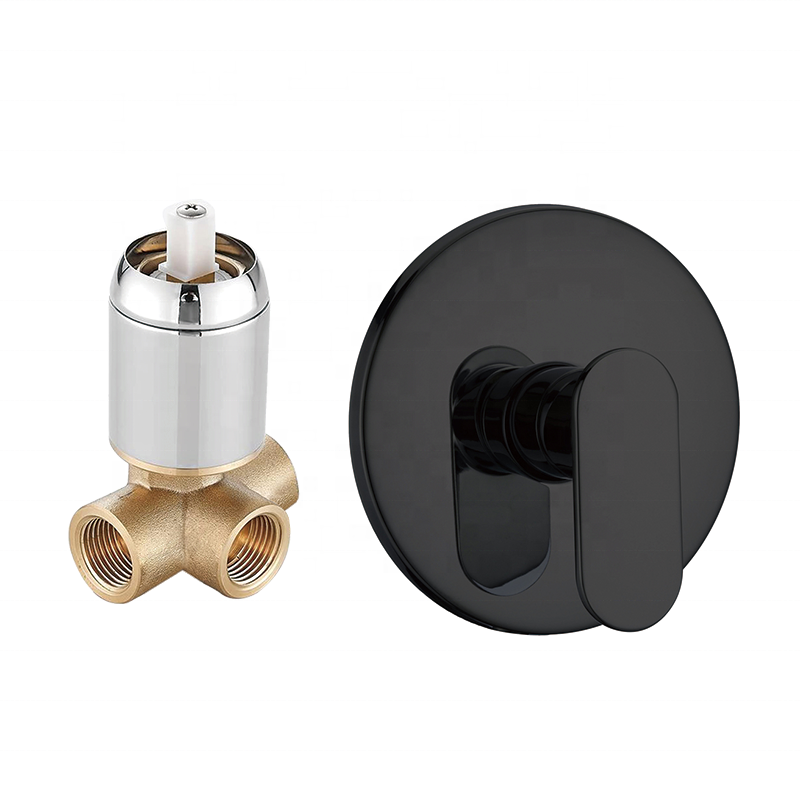 Shower Faucet Set Body Rought-in Concealed Shower Mixer Valve In Brass