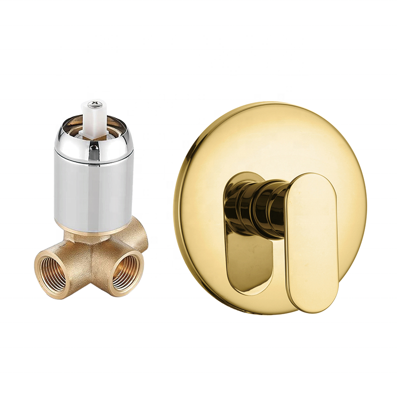 Shower Faucet Set Body Rought-in Concealed Shower Mixer Valve In Brass