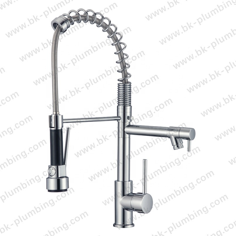 Torneira Gourmet Cozinha Cromada Pulldown Robinet Cuisine Grifo De Cocina Kitchen Faucet With Spring Spout