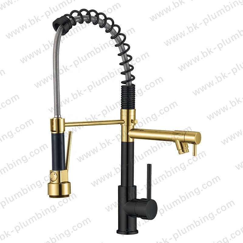 Torneira Gourmet Cozinha Cromada Pulldown Robinet Cuisine Grifo De Cocina Kitchen Faucet With Spring Spout