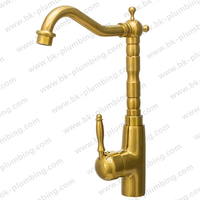 Retro Creative European Style Copper Antique Basin Faucet Hot And Cold Bathroom Faucet Contemporary Mixer Tap Lavatory Faucet