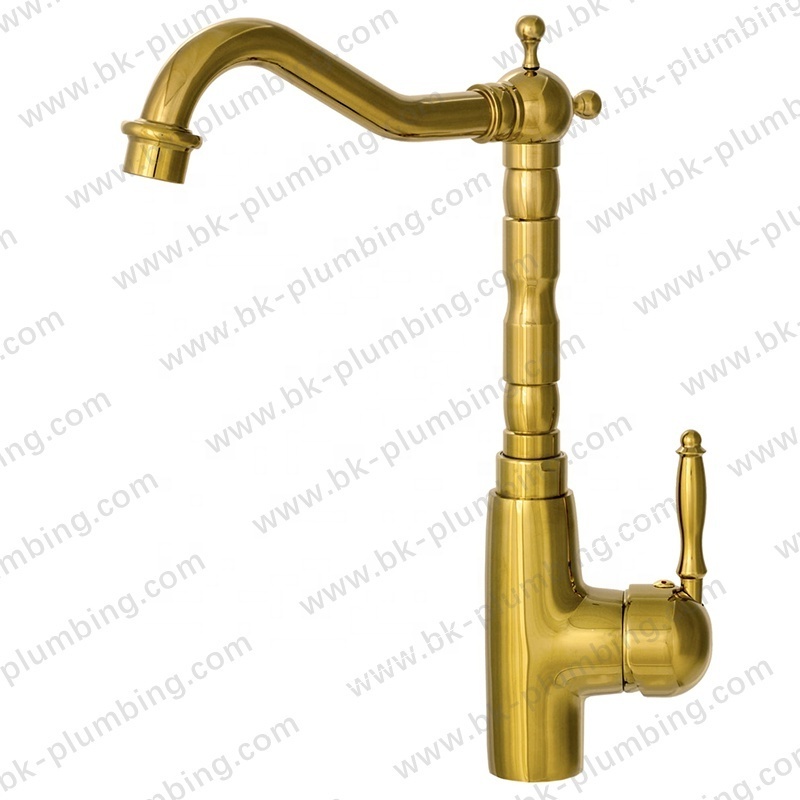 Retro Creative European Style Copper Antique Basin Faucet Hot And Cold Bathroom Faucet Contemporary Mixer Tap Lavatory Faucet