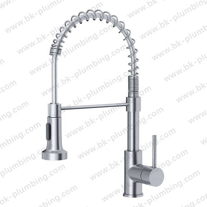 High Quality Classic Hot And Cold Nickel 360 Degree Swivel Spout Kitchen Sink Faucet Single Handle Kitchen Sink Water Tap