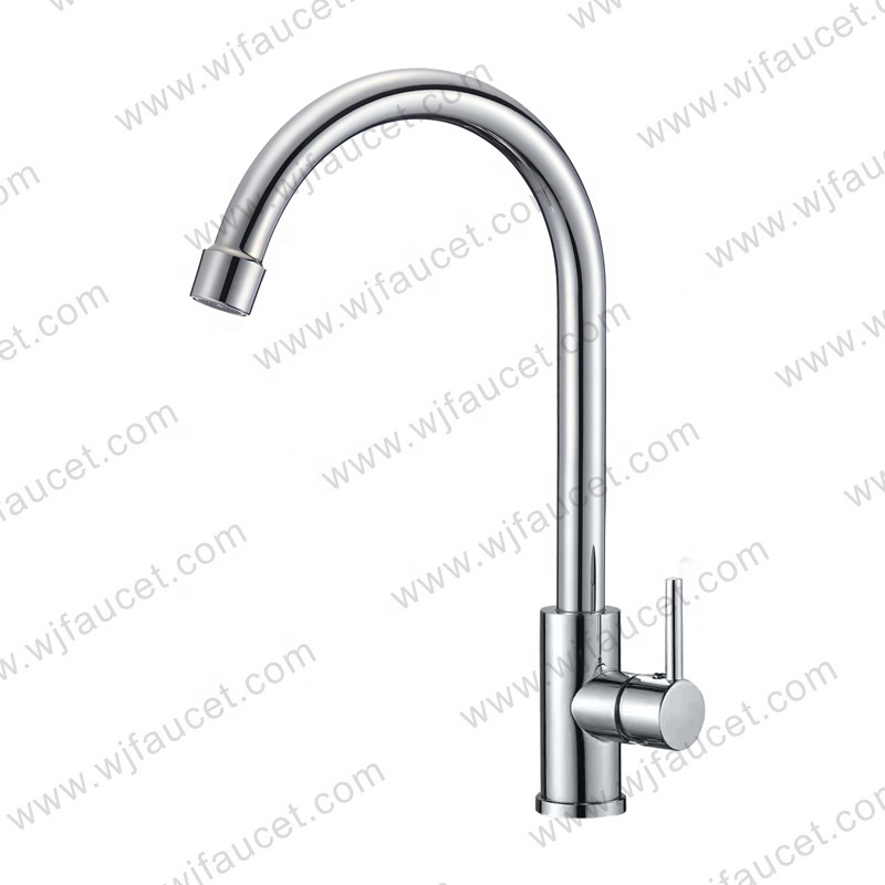 Torneira De Cozinha Single Lever Faucet Gold Metal Kitchen Tap Classical Kitchen Faucet