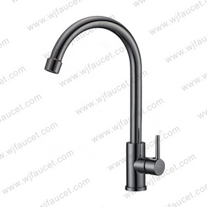 Torneira De Cozinha Single Lever Faucet Gold Metal Kitchen Tap Classical Kitchen Faucet