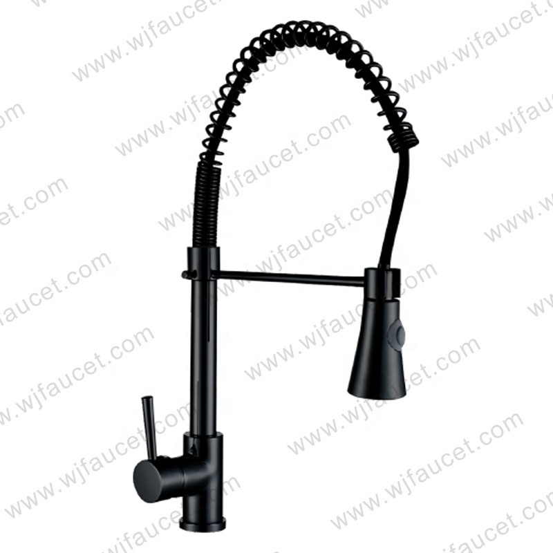 Grifo De La Cocina Classic Kitchen Faucet Contemporary Spring Pull Down Spray Kitchen Faucet