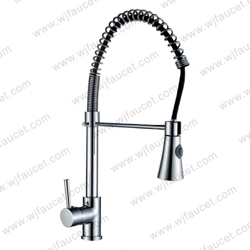 Grifo De La Cocina Classic Kitchen Faucet Contemporary Spring Pull Down Spray Kitchen Faucet