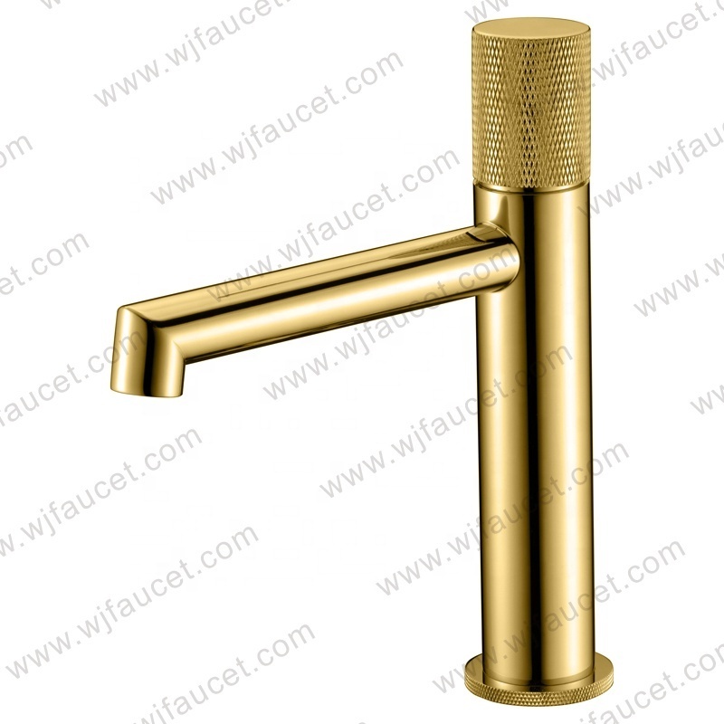 Grifos Para Lavabos Hot Cold Water Sink Faucet Gold Bathroom Sink Mixer Gold Plated Faucet Washbasin Faucet