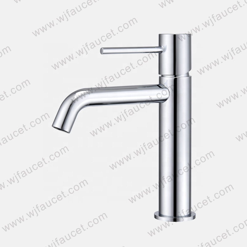 Grifos Para Lavabos Stainless Steel Faucet Commercial Brushed Gold Mixer Classic Mixer Tap For Bathroom