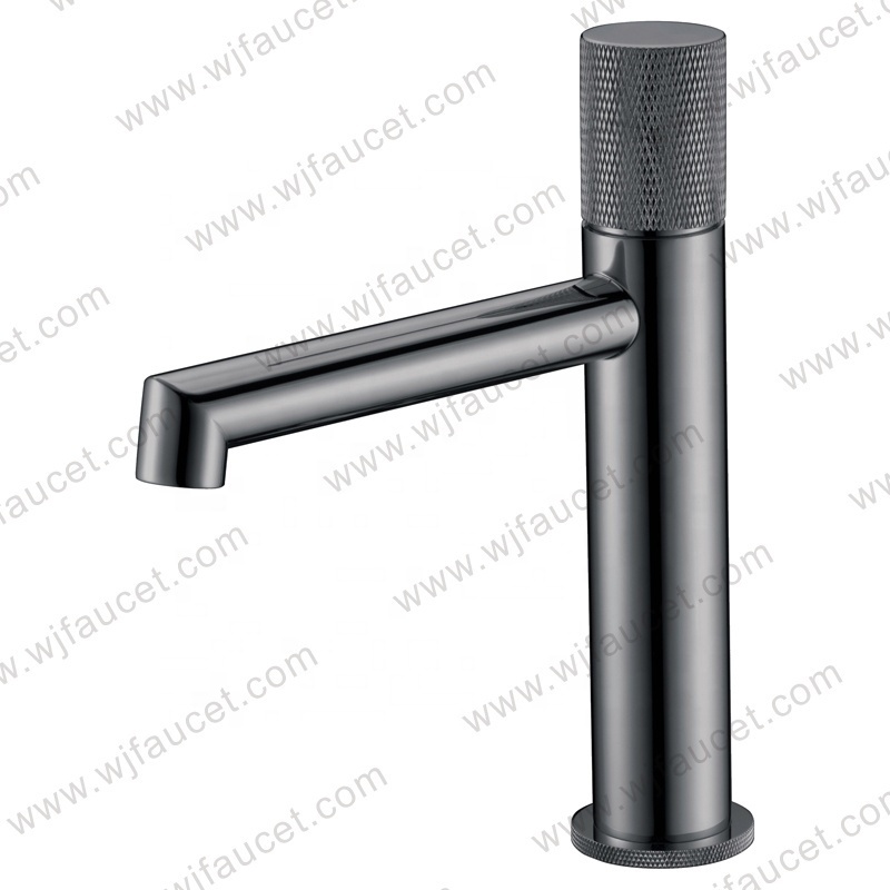 Grifos Para Lavabos Commercial Water Faucet Polished Nickel Faucet Chrome One-handle Lavatory Faucet