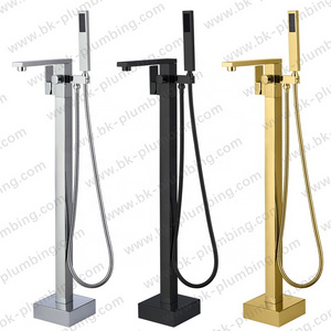 Shower Faucet Freestanding Bathtub Faucet Black Bath Faucet