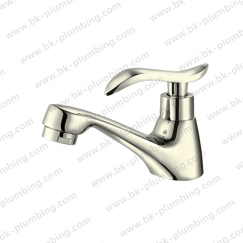 Economical Taps Cold Water Single Lever Extension Waterfall Spout Tap Bathroom Sink Basin Faucet For Basin