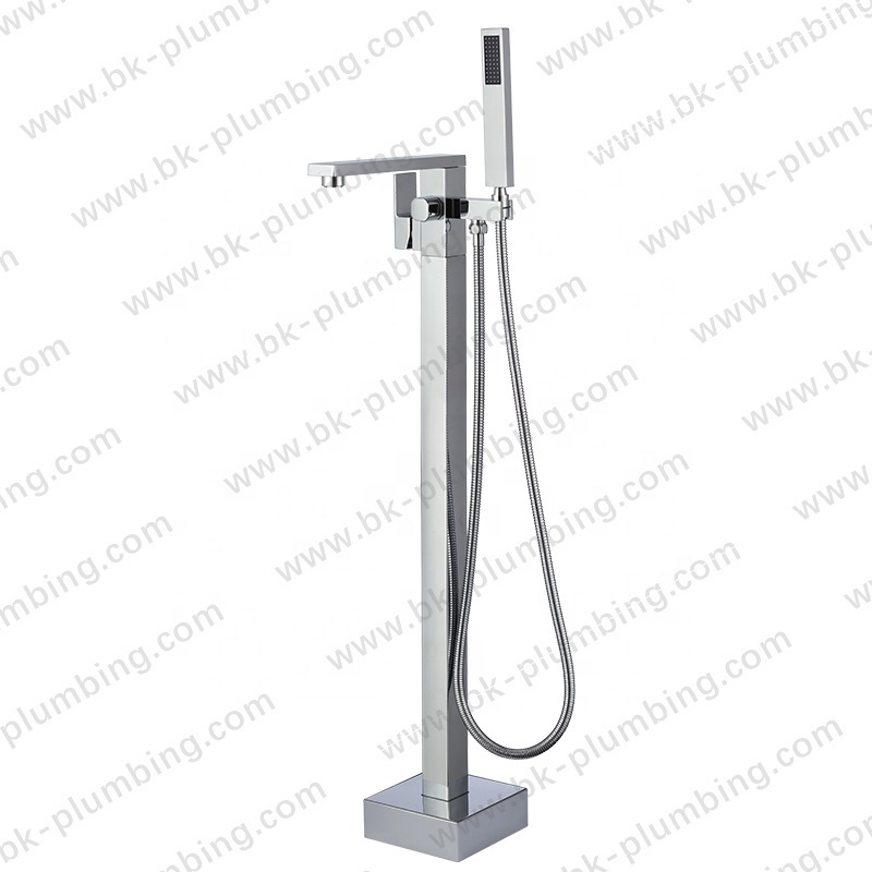 Shower Faucet Freestanding Bathtub Faucet Black Bath Faucet