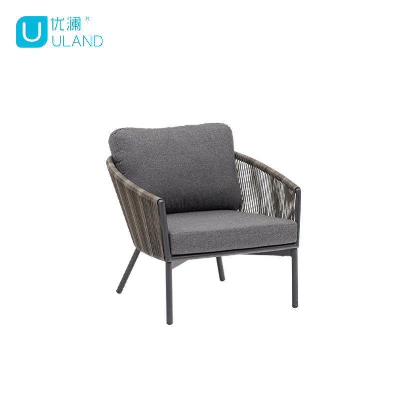 Uland patio furniture set sofa set outdoor wicker garden sofa outdoor furniture sofa garden chair set