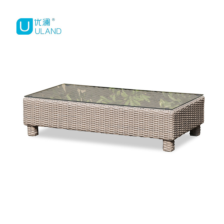 Uland Outdoor Furniture And Garden Patio Furniture Wicker Sofa,Garden Furniture Patio Rattan Wicker Simple Sofa