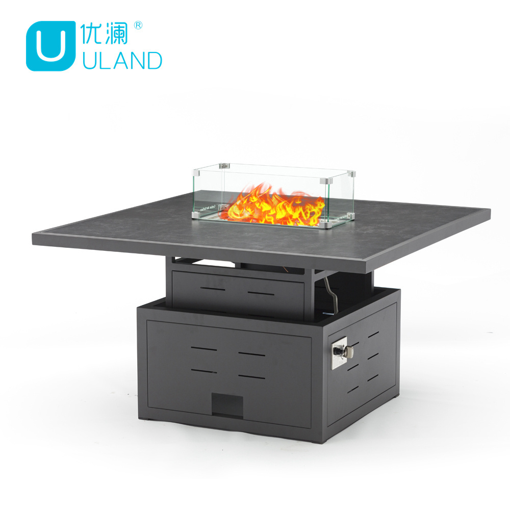 Uland Hot Fireplace Premium Quality Outdoor Fireplace Table Top Fire Pit Portable Fireplace For Patio