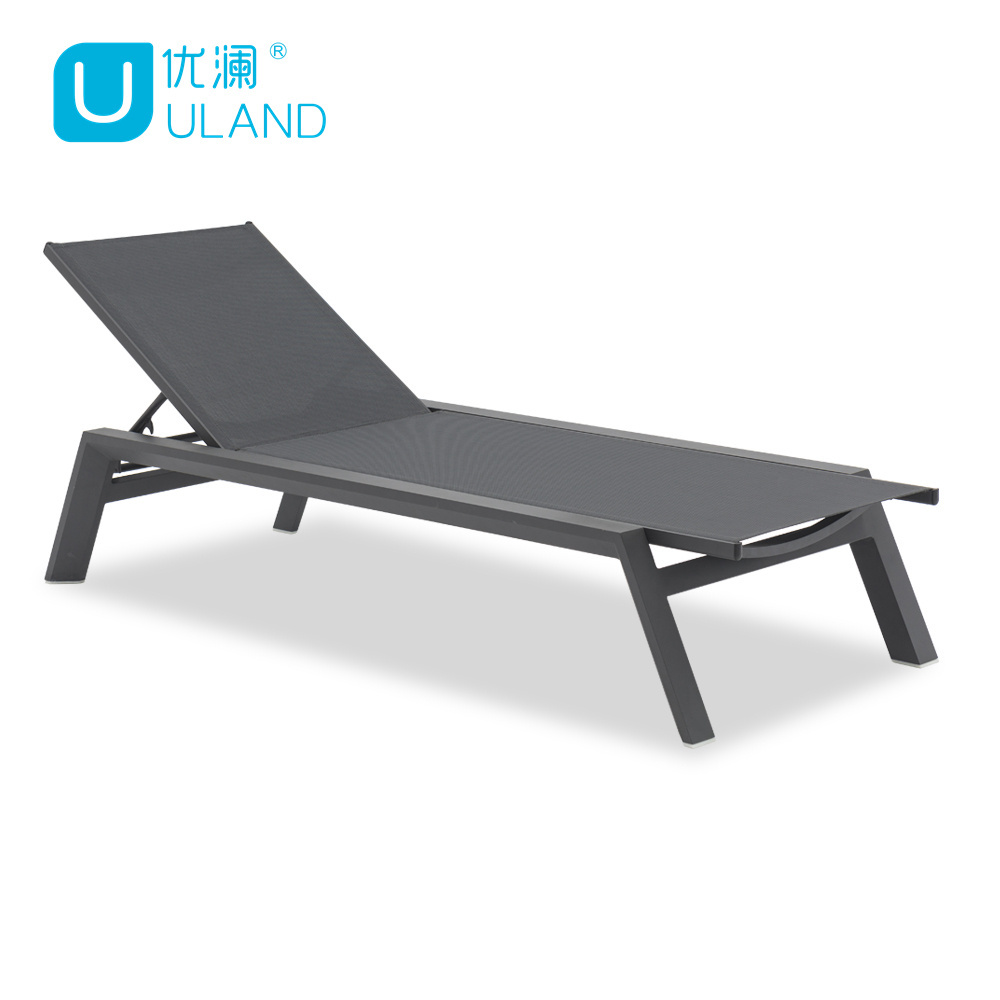 Uland Garden Furniture Folding Beach Swimming Chaise Lounge Chairs Pool Outdoor Sun Lounger